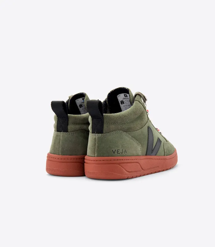 VEJA Roraima high-top – Green (QR0301635A)