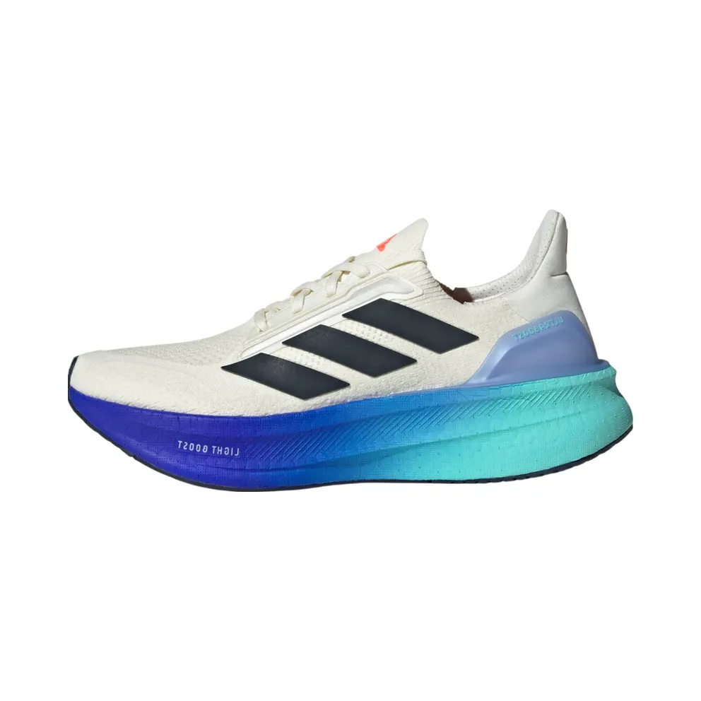 Adidas ULTRABOOST 5X “OFF WHITE AURORA INK SOLAR RED” (JI3056)