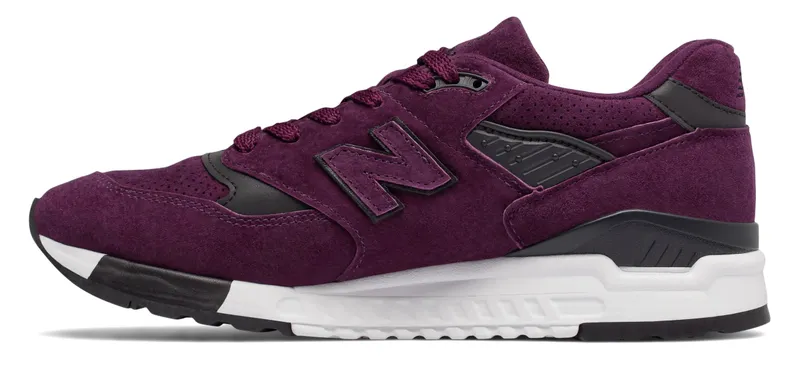 New Balance 998 Color Spectrum Purple Suede Imperial (M998CM)