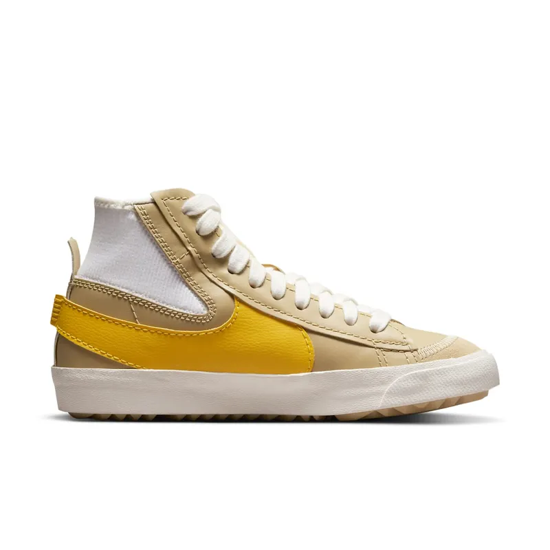 Nike Blazer Mid ’77 Jumbo Wheat Grass / Vivid Sulfur / Sail (DH7690-700)