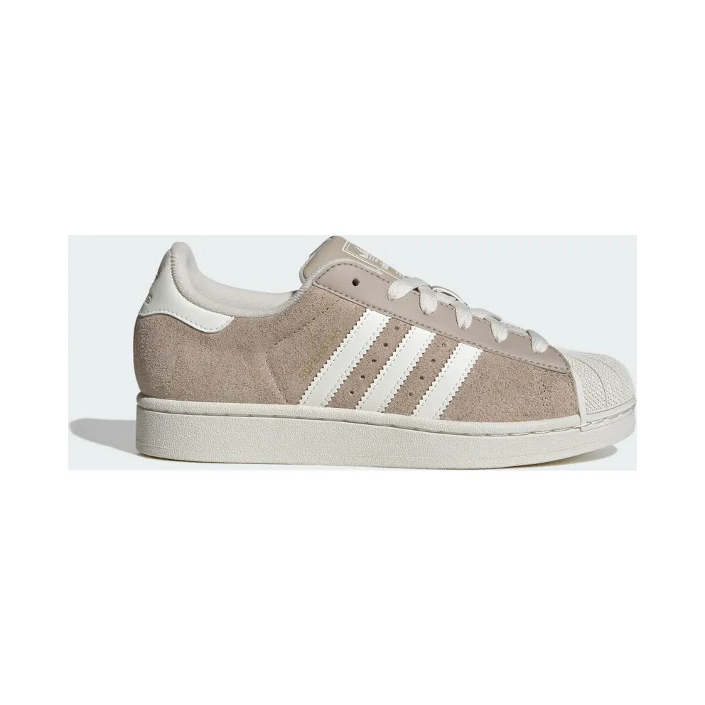 Adidas SUPERSTAR II Schuhe Off White / Wonder Beige / Gold Metallic (KI1455)