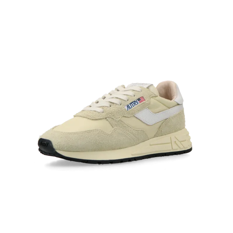 Autry Reelwind Low M (nylon / crack white / hay) – WWLMNC10