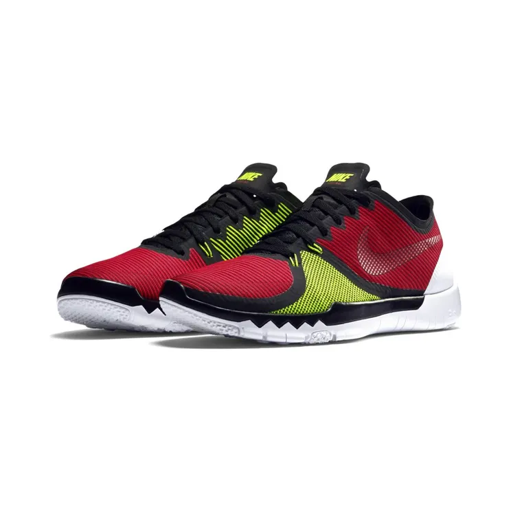 Nike Free Trainer 3.0 V4 Black/Team Red-University Red-Volt (749361-066)