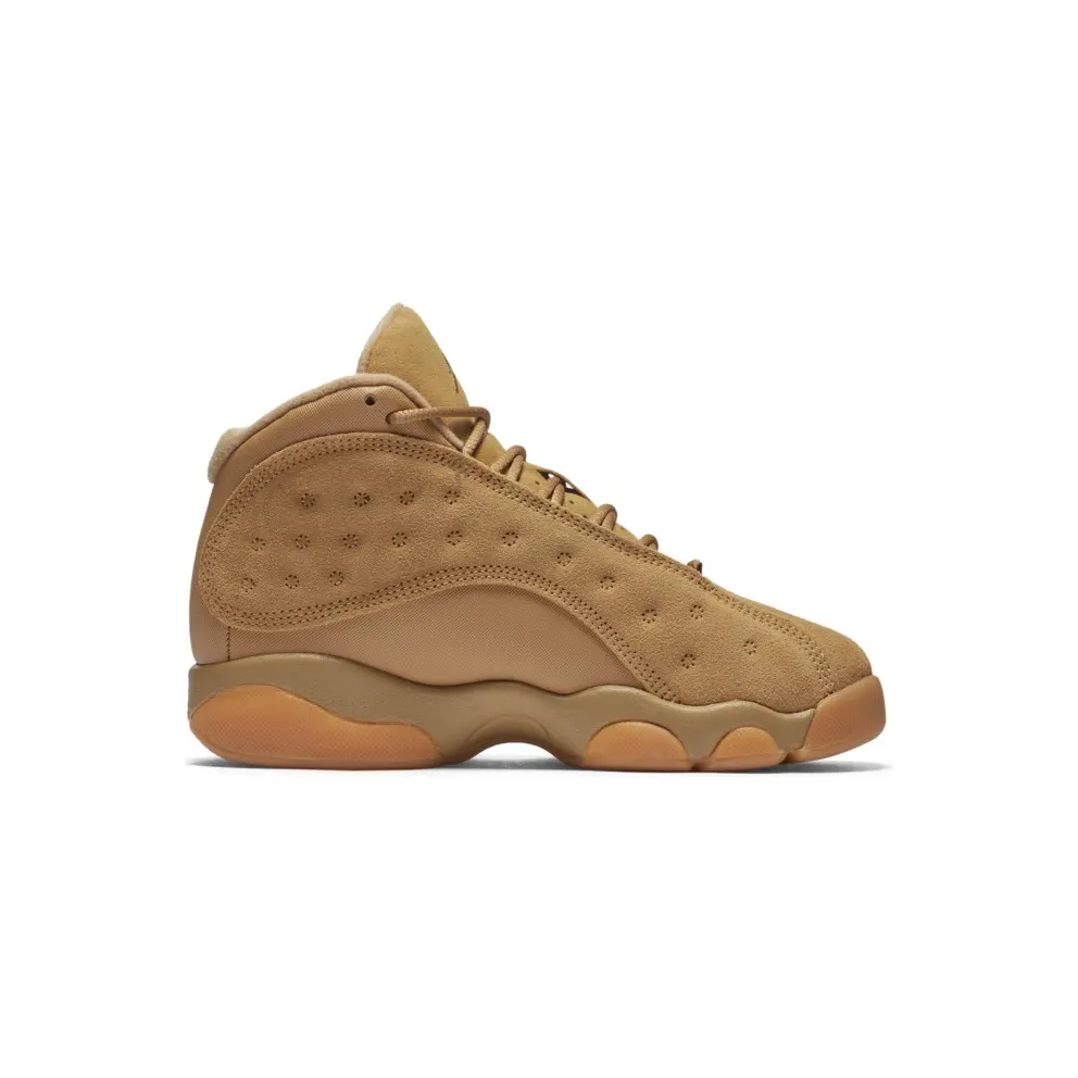 Jordan 13 Retro Wheat (PS) Elemental Gold/Baroque Brown (414575-705)