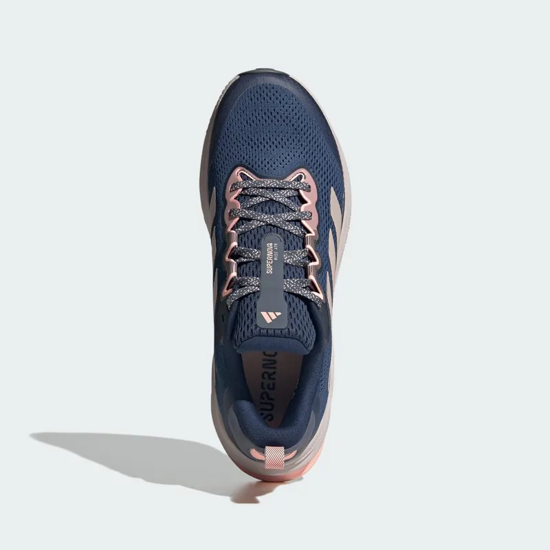 Adidas SUPERNOVA RISE ATR W Running Shoes Tech Indigo / Clear Orange / Onix (JQ6993)