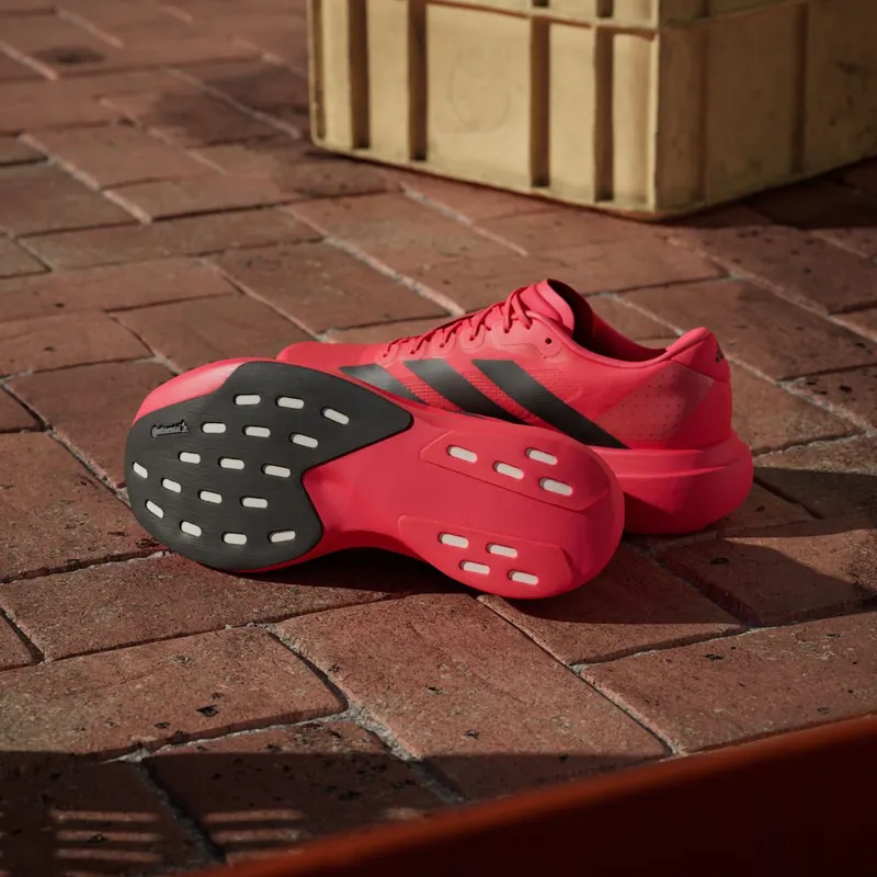 Adidas Adizero EVO SL Lucid Red / Core Black / Lucid Red (JS4492)