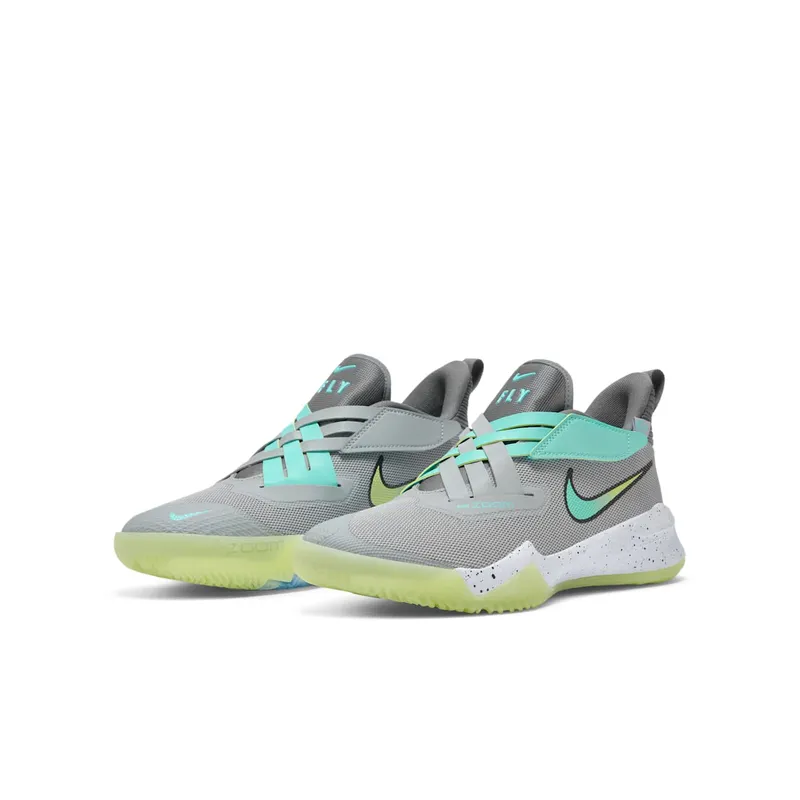 Nike Zoom Flight 2 Smoke Grey Lemon Twist (DB6708-001)