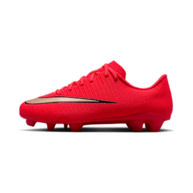 Nike Jr. Mercurial Vapor 17 Club ‘ Multi-Ground Low-Top “Bright Crimson / Blur” (IU1827-600)