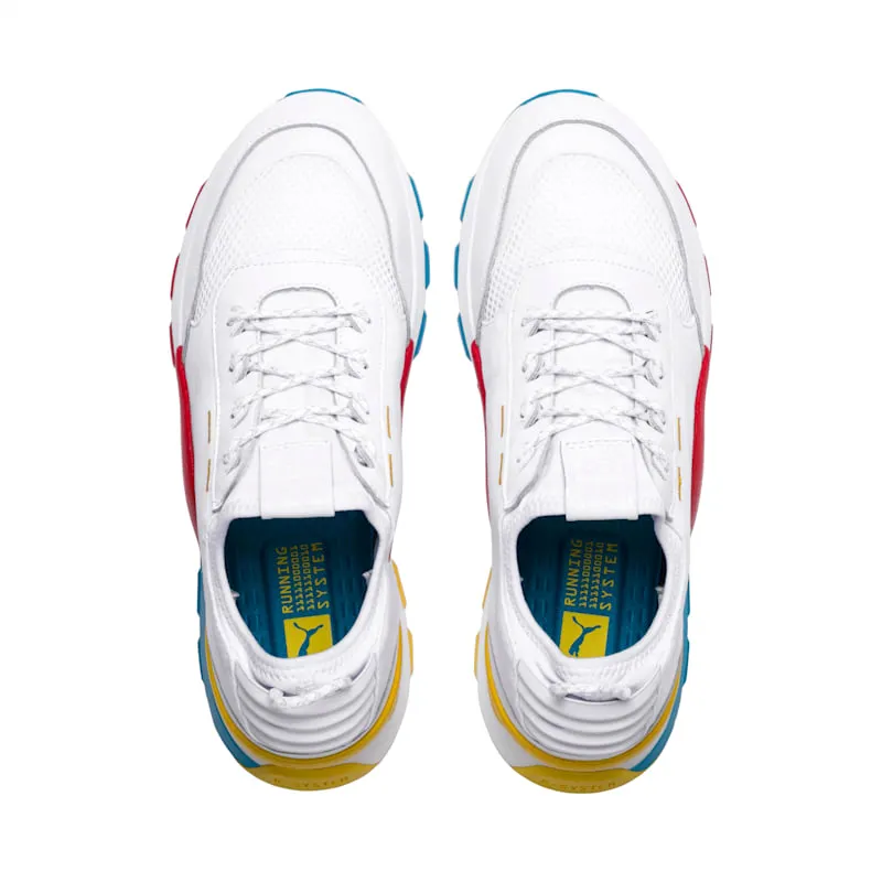 Puma RS-0 "Play" White (367515-01)