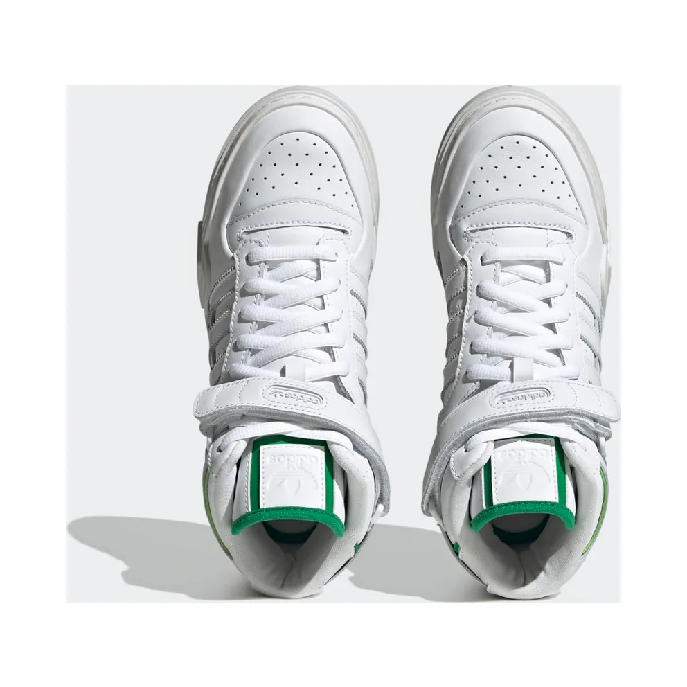 Adidas Forum Bonega 2B Cloud White / Green / Core White (IG2396)