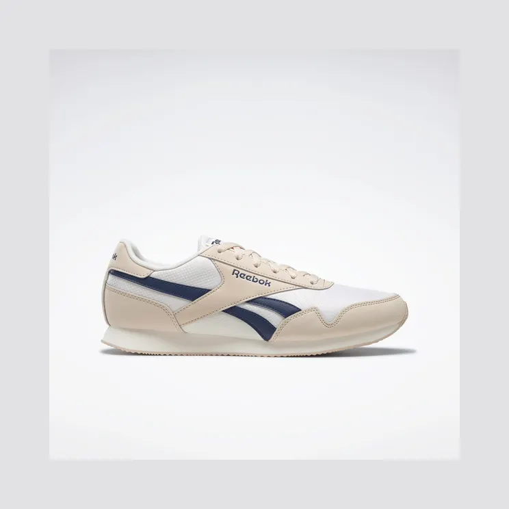 Reebok Royal Classic Jogger 3.0 Schoenen Stucco / Batik Blue / Chalk