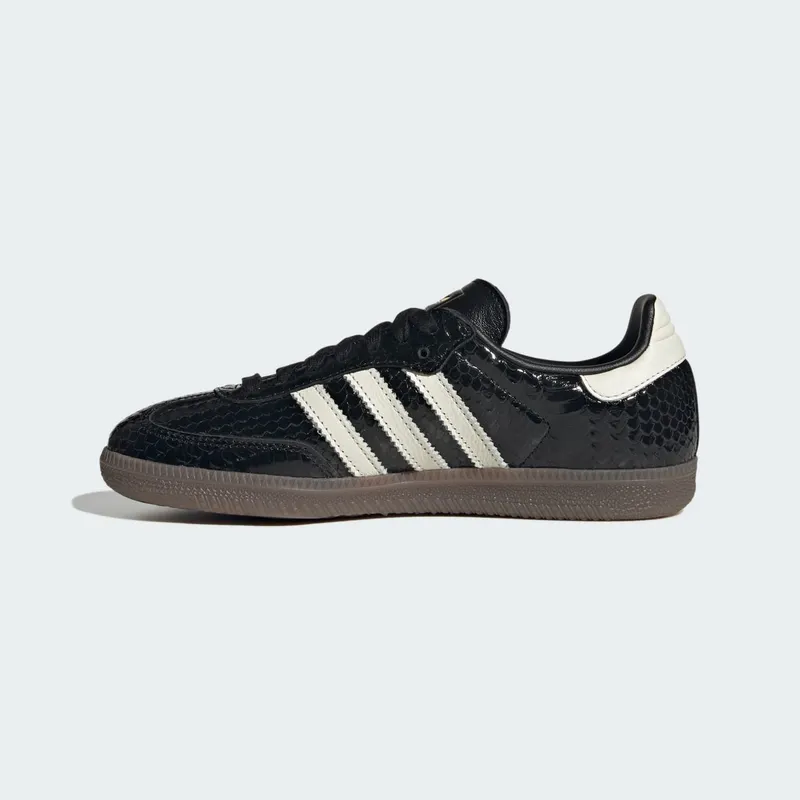 Adidas Samba Slangenprint Core Black (IH9015)
