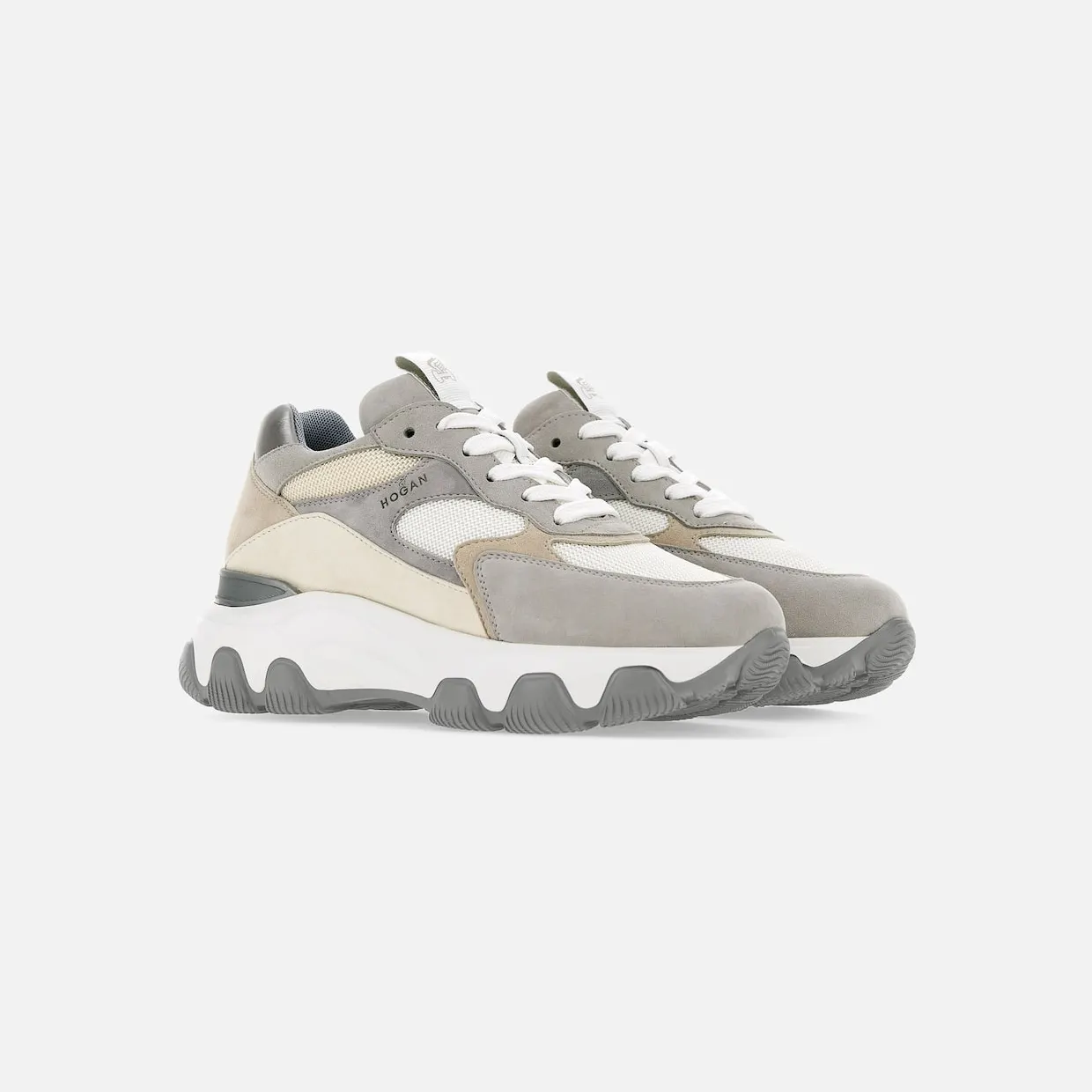Hogan Hyperactive Beige White Grey (HXW5400DG60NO60VAA)