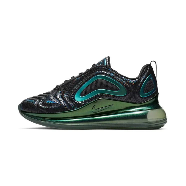 Nike Air Max 720 GS Black Laser Fuchsia “Black / Anthracite” (AQ3196-003)