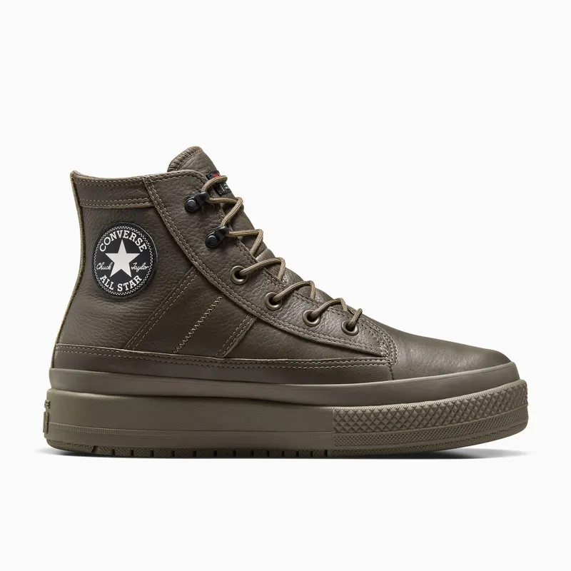 Converse Chuck Taylor All Star Equip Waterproof Truffle/Truffle/Black (A09491C)