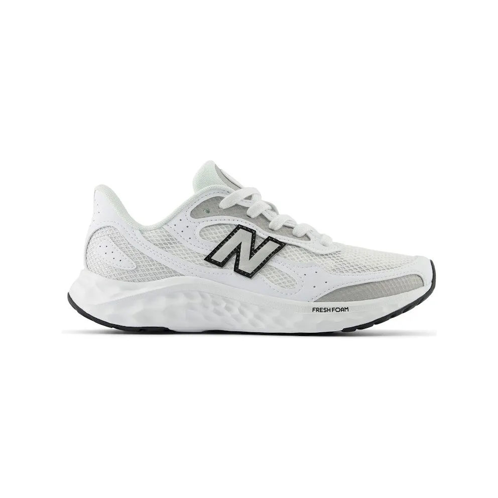 New Balance Fresh Foam Arishi v4 White Silver Metallic Black (WARISTT4)
