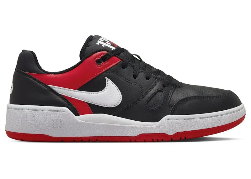 Nike Full Force Low Black University Red White (FB1362-003)