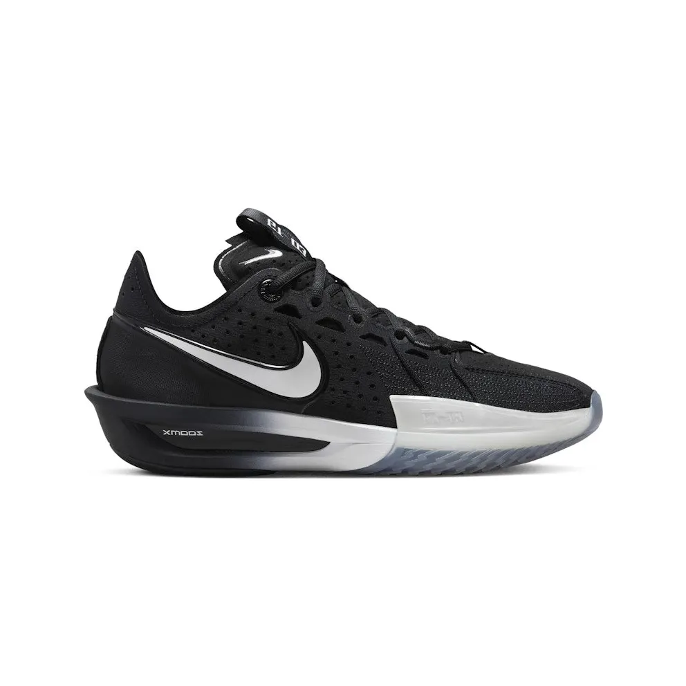 Nike GT Cut 3 Black Iron Grey Dark Smoke Grey White (FZ1521-004)