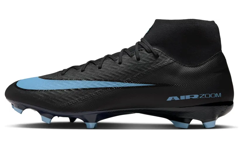 Nike Mercurial Superfly 10 Academy MG Shadow Pack “Black / Ice Blue” (FQ1456-001)