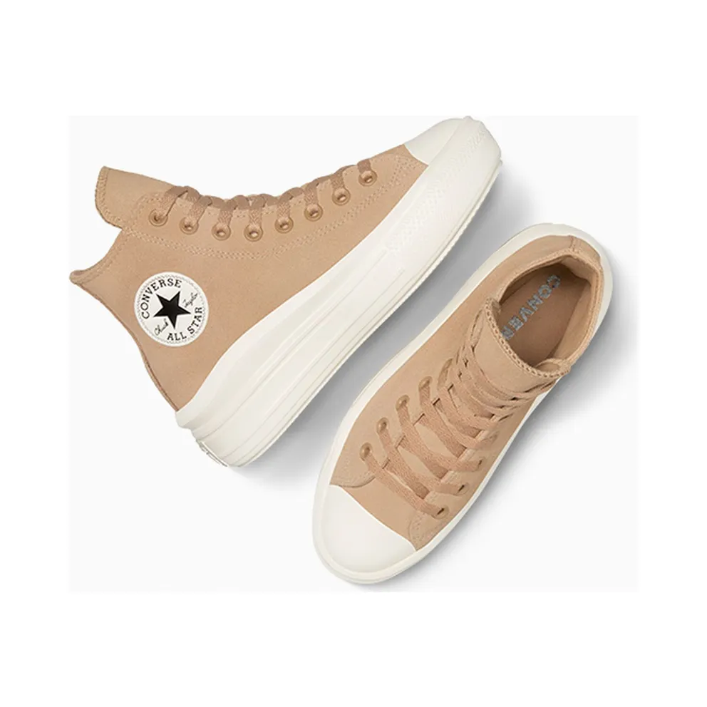 Converse Chuck Taylor All Star Move Platform Colorful Suede Coffee Rum/Egret/Black (A11145C)