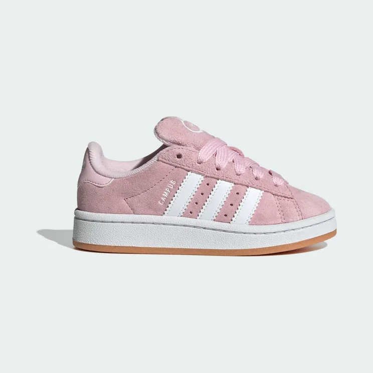 adidas Campus 00s “Clear Pink / Cloud White / Gum” (JP5507)