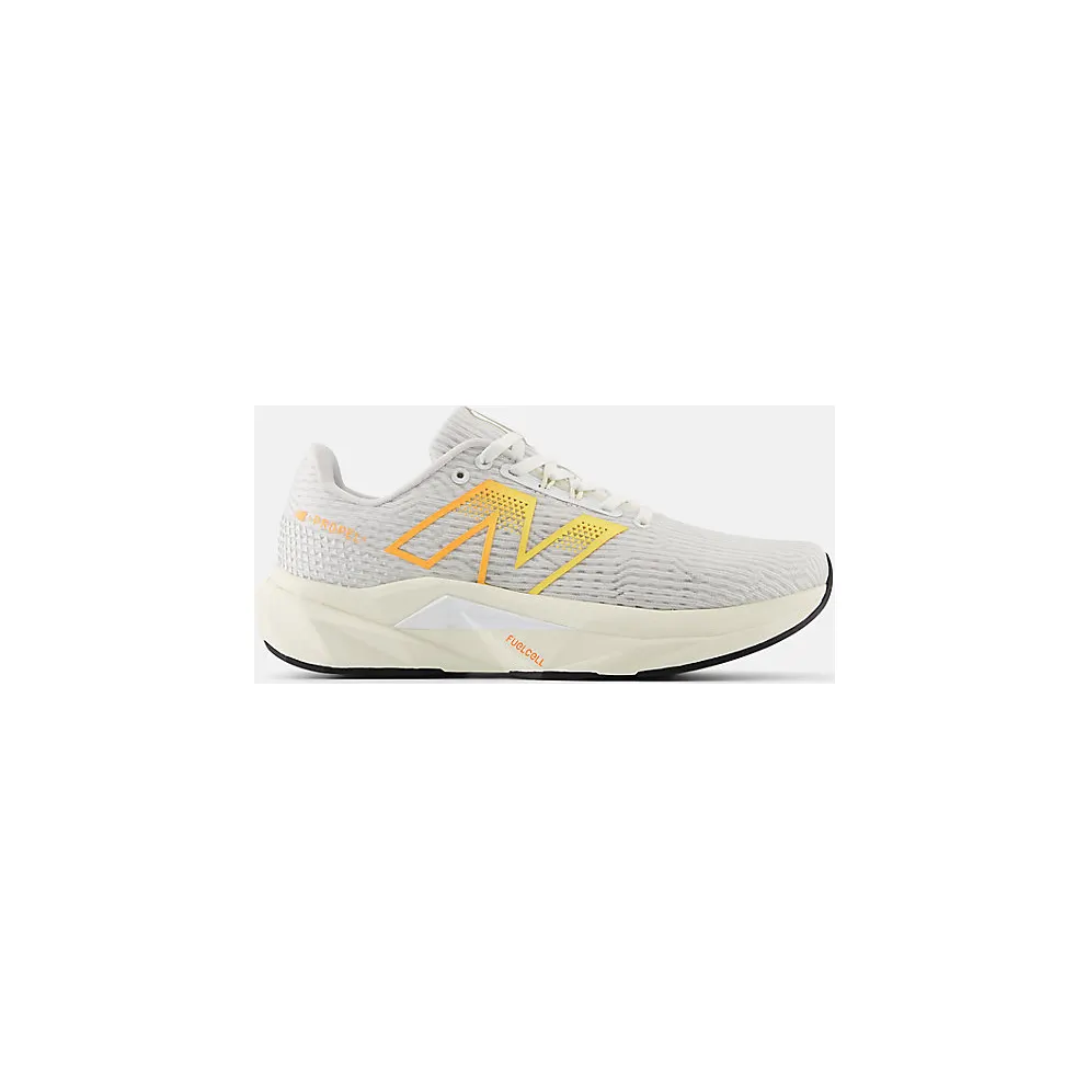 New Balance FuelCell Propel v5 White Black Hot Mango (WFCPRCF5)