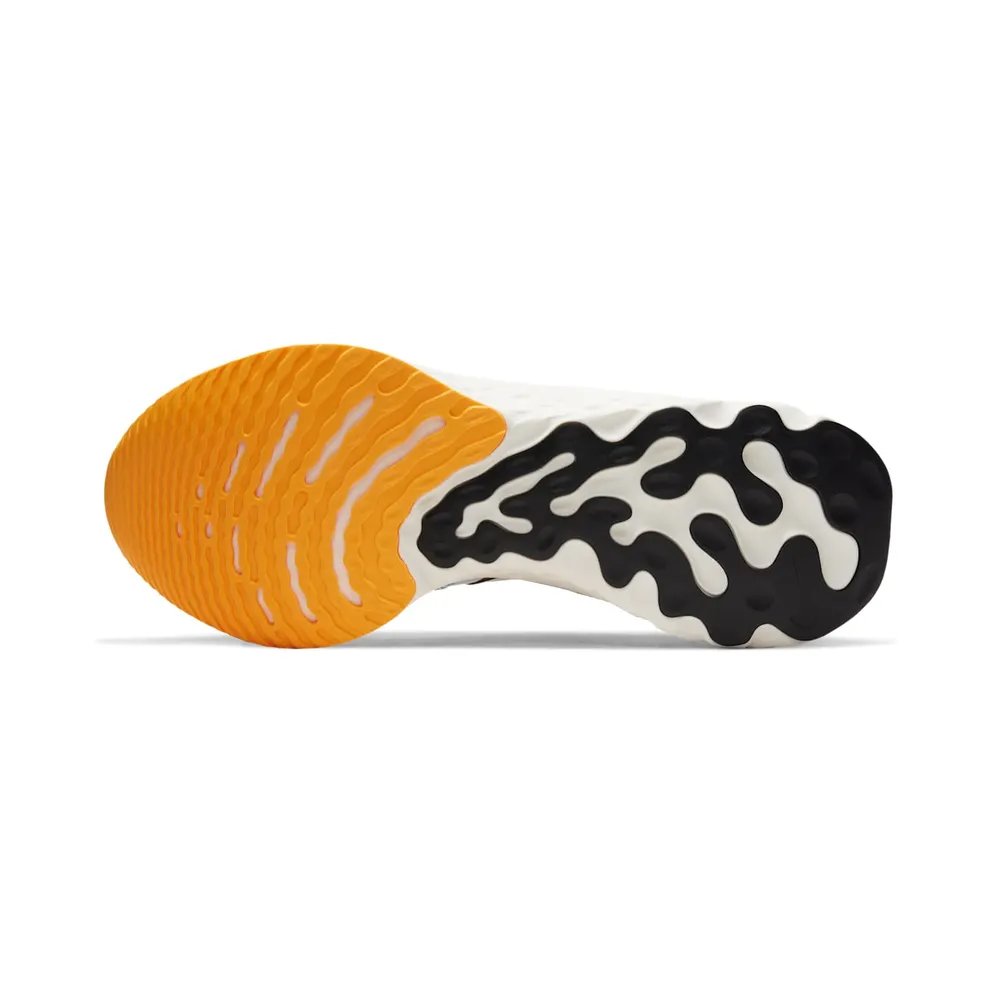 Nike React Infinity Run Flyknit A.I.R Sail Sail/Track Red-Laser Orange-Black (CV9312-100)