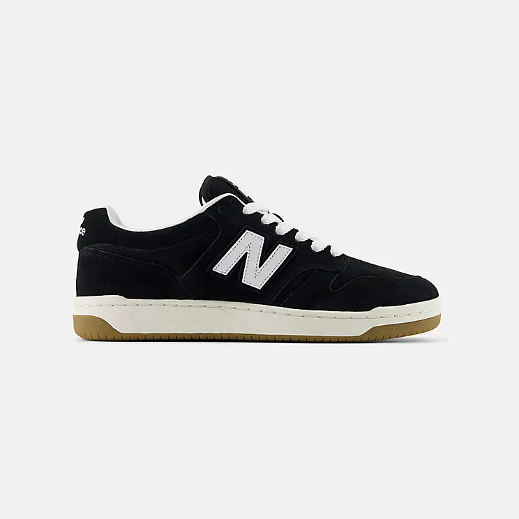 New Balance 480 Black White Gum (BB480PTN)