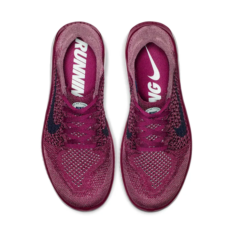 Nike Free RN Flyknit 2018 Raspberry Red (942839-600)