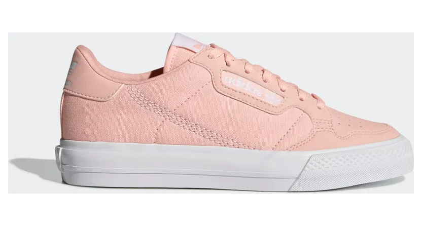 adidas Continental Vulc Clear Orange / Cloud White / Clear Orange (EF9450)