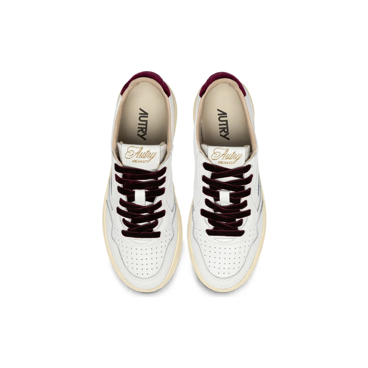 Autry Medalist Low-top “White” (AULW VZ01) (2)