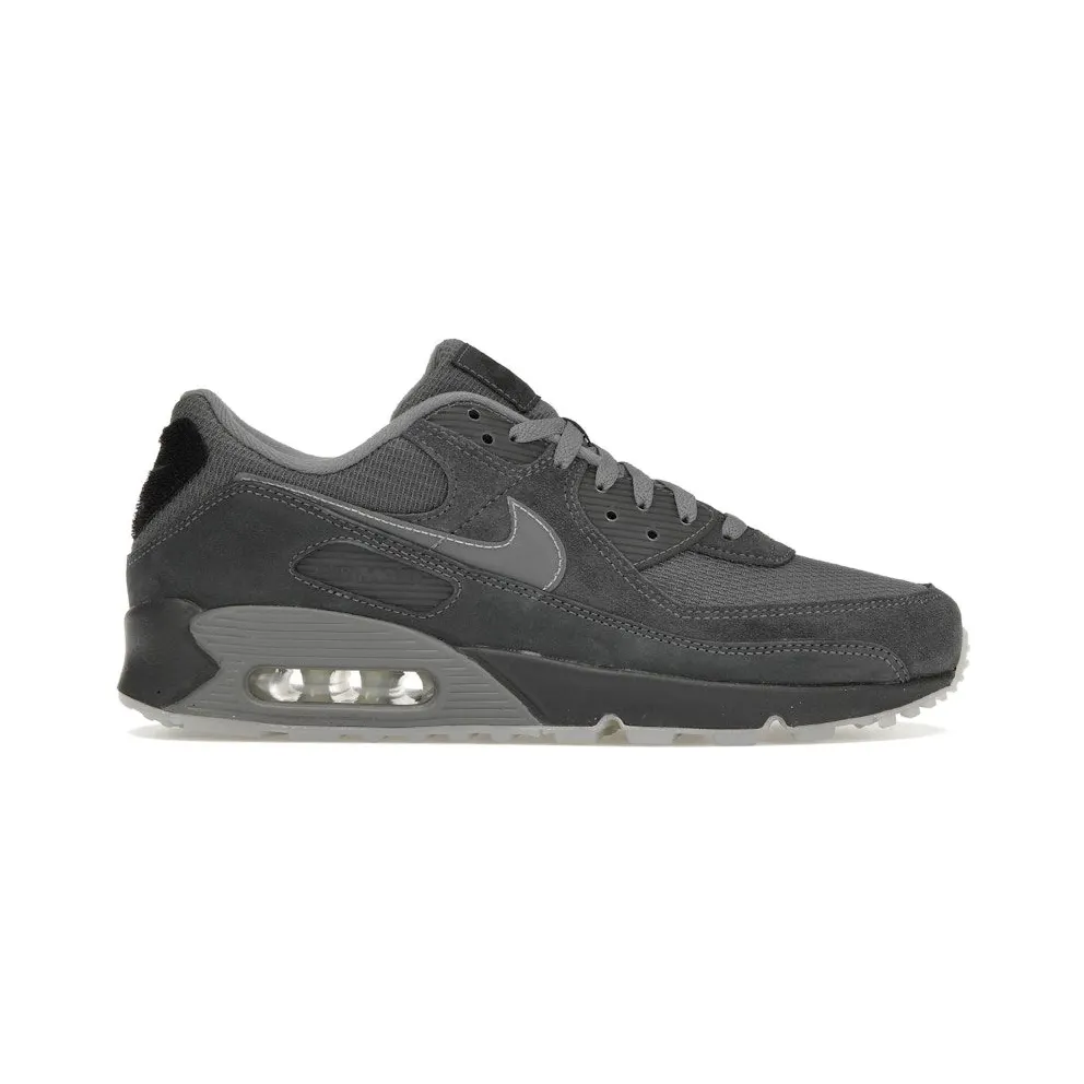 Nike Air Max 90 Velcro Heel Patch Anthracite (HM0956-001)
