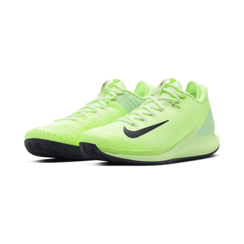 NikeCourt Air Zoom Zero (gravel) “Ghost Green / Barely Volt / Aphid Green / Blackened Blue” (AA8017-302)