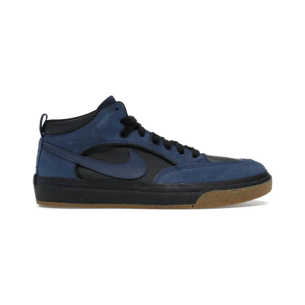 Nike SB React Leo Navy Black Anthracite (DX4361-401)