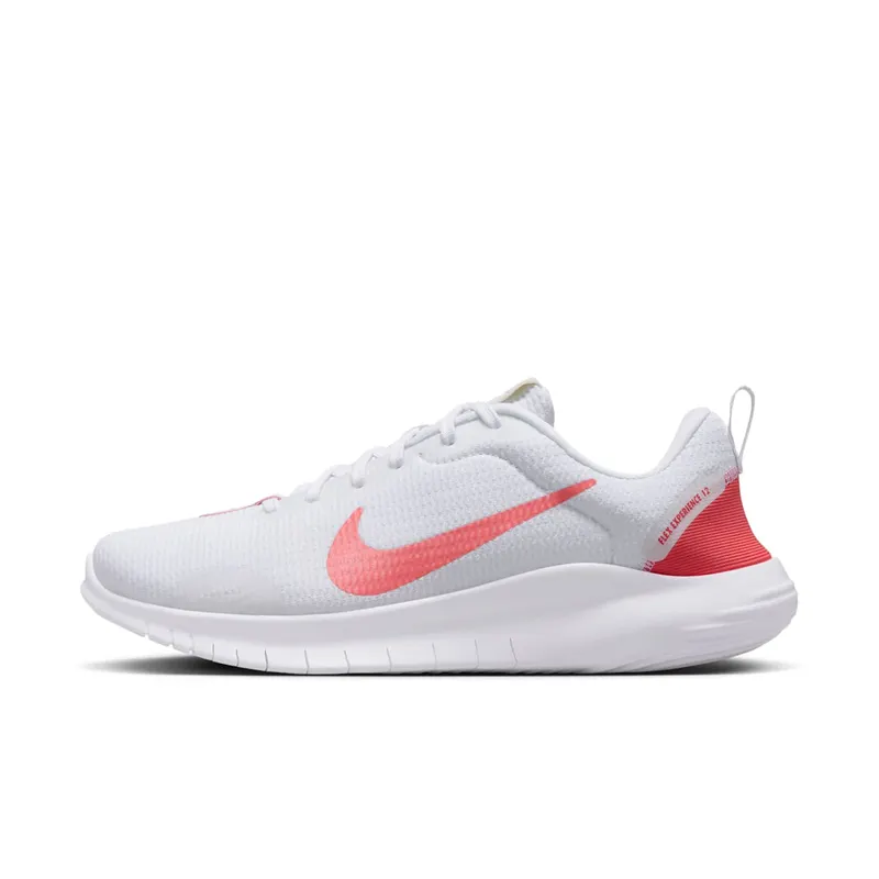 Nike Flex Experience Run 12 “White / Magic Ember” (DV0746-103)