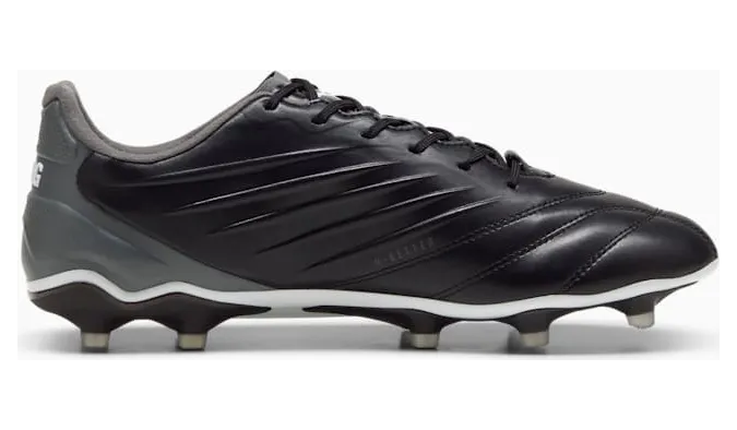 KING PRO FG/AG Football Boots “PUMA Black / PUMA White / Cool Dark Gray” (107862-01)