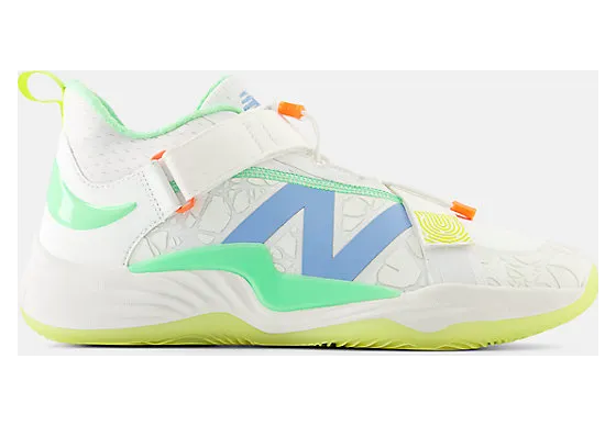 New Balance FuelCell Lindor 2 PreGame Optic White Neon Dragonfly Cosmic Pineapple (TLINDTW2)