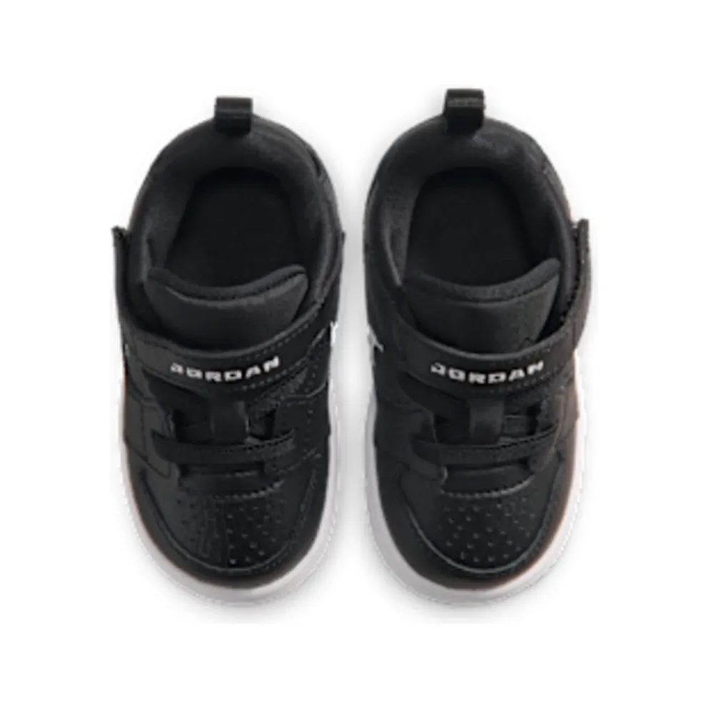 Nike Jordan Court Connect Low “Black / White” (IQ6047-001)