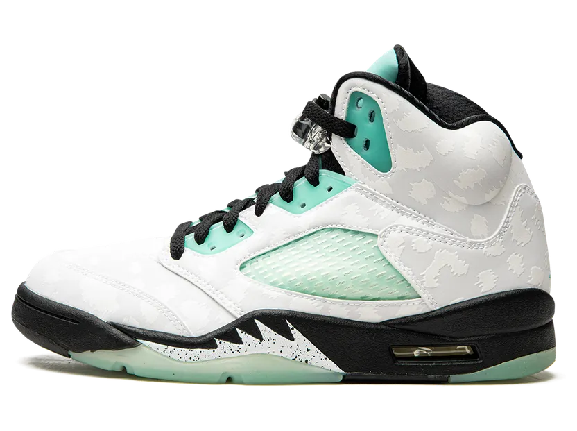 Air Jordan 5 Retro SNGL DY Island Green (CN2932-100)