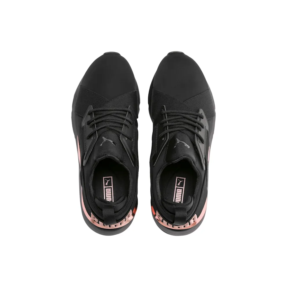 Puma Muse Metal Black Rose Gold (W) Black/Rose Gold (367047-01)