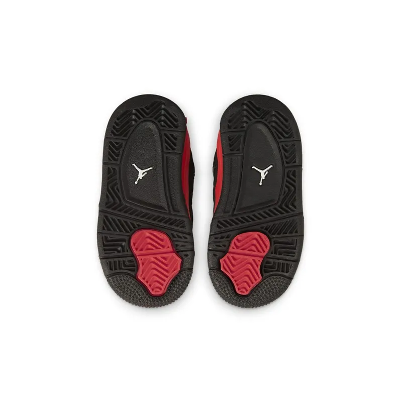 Air Jordan 4 Retro Red Thunder (TD) – “Black / Multi-color-multi-color-crimson” (BQ7670-016)