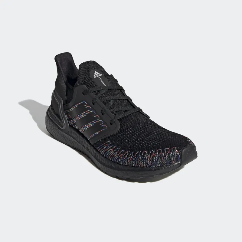 adidas Ultra Boost 20 Black Multi Core Black/Core Black/Multi-Color (EG0711)