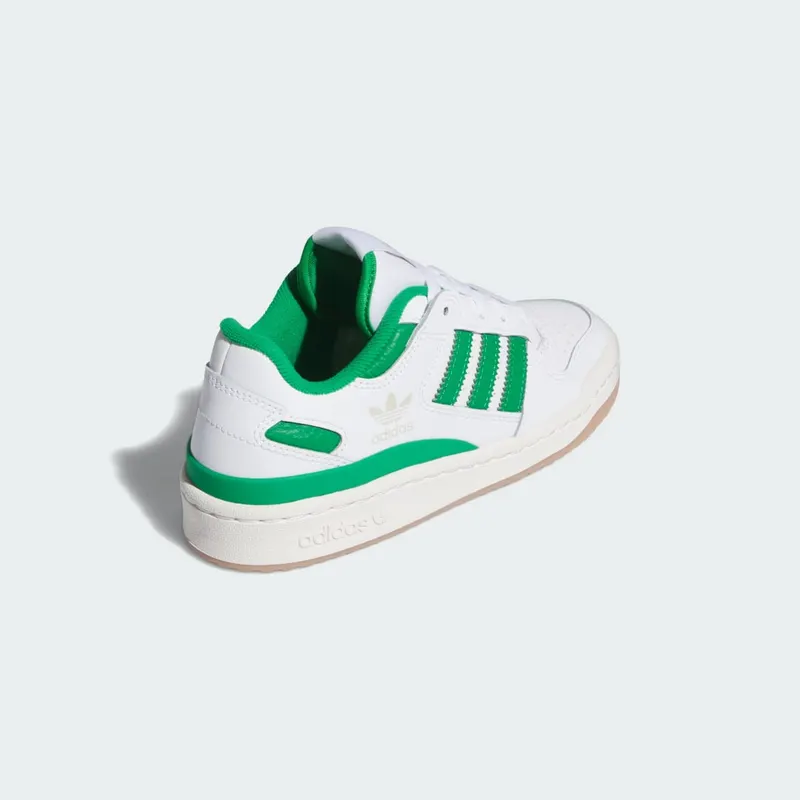 Adidas Forum Low CL Kids Cloud White / Green / Cloud White (IH0223)