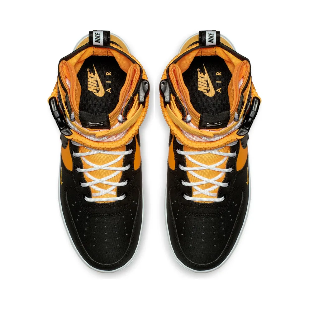 Nike SF Air Force 1 High Laser Orange Laser Orange/White-Black (864024-800)