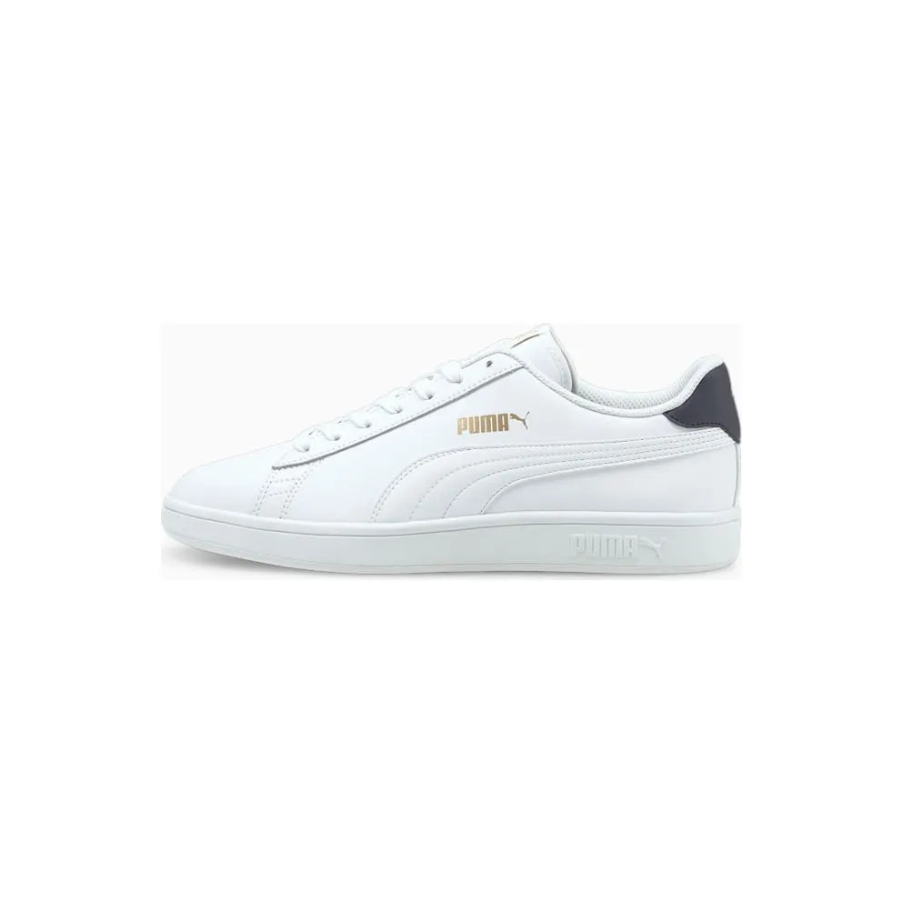 Puma Smash v2 leren Gold/Blue/White (36521535)