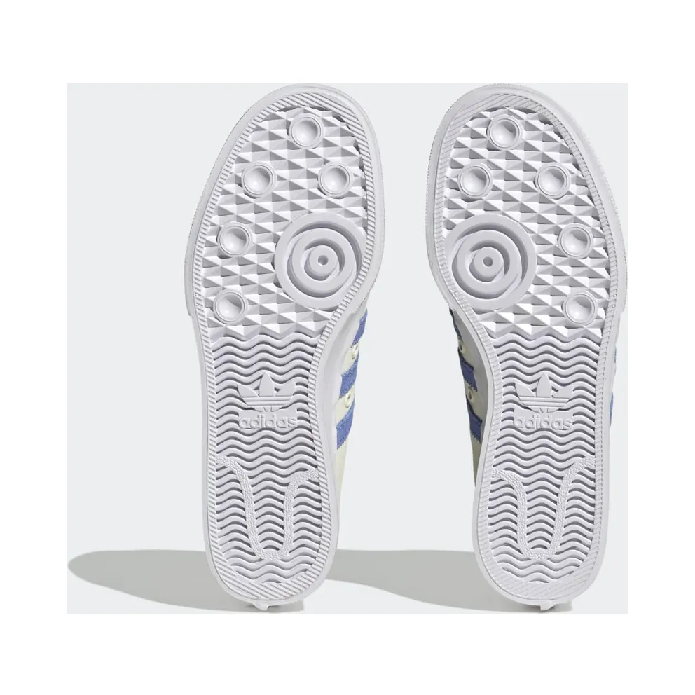 Adidas Nizza Platform Mid Off White / Blue Fusion / Cloud White (FZ6189)