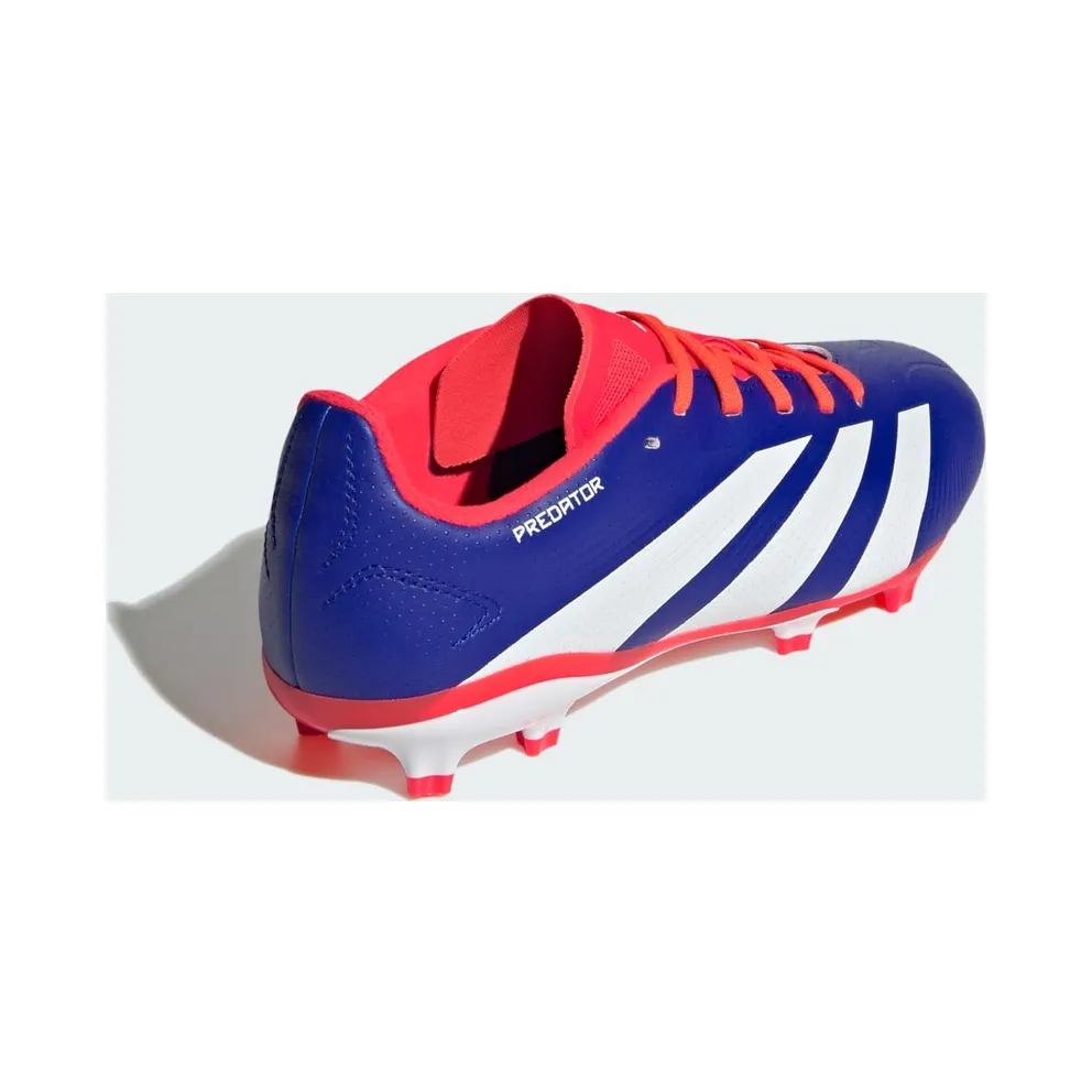 adidas Predator League FG Lucid Blue Cloud White Solar Red (ID0911)