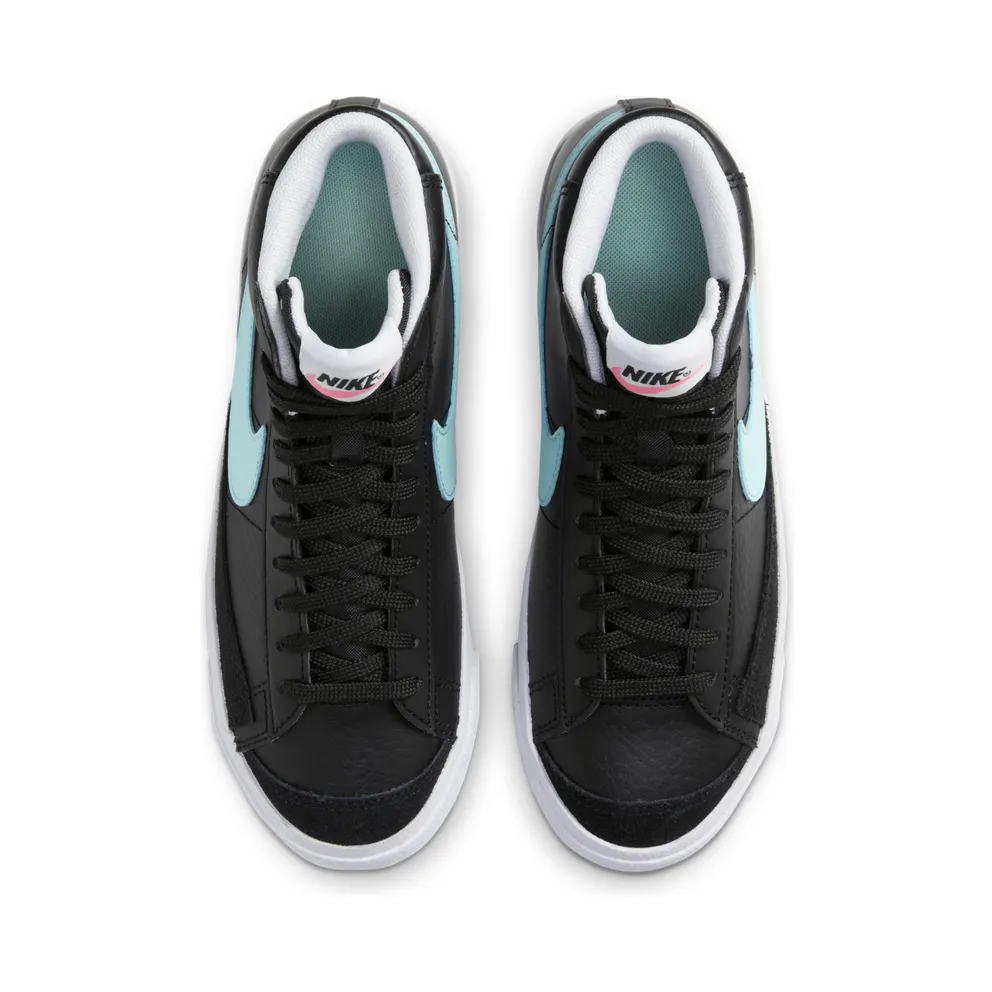 Nike Blazer Mid’ 77 Older Kids’ Black (DA4086-001)