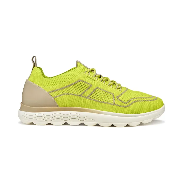 Geox Spherica “Lime Green / Sand” (U65BYA0006KC3S5Z)