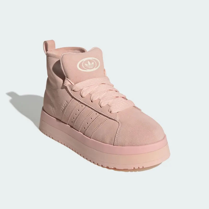 Adidas Campus 00s Winter Mid Blush Pink / Blush Pink / Wonder White (IH4232)